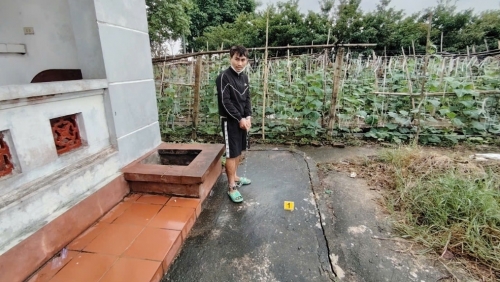 Nam thanh niên nhiều lần làm chuyện phạm pháp ở Hưng Yên