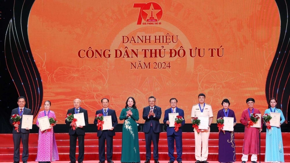 Hà Nội ban hành Quy chế xét tặng “Công dân Thủ đô ưu tú” 2025