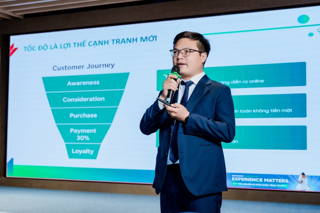 Ông Nhữ Văn Thanh, Giám đốc Trung tâm Số hóa và Giải pháp Thanh toán VPBankSME