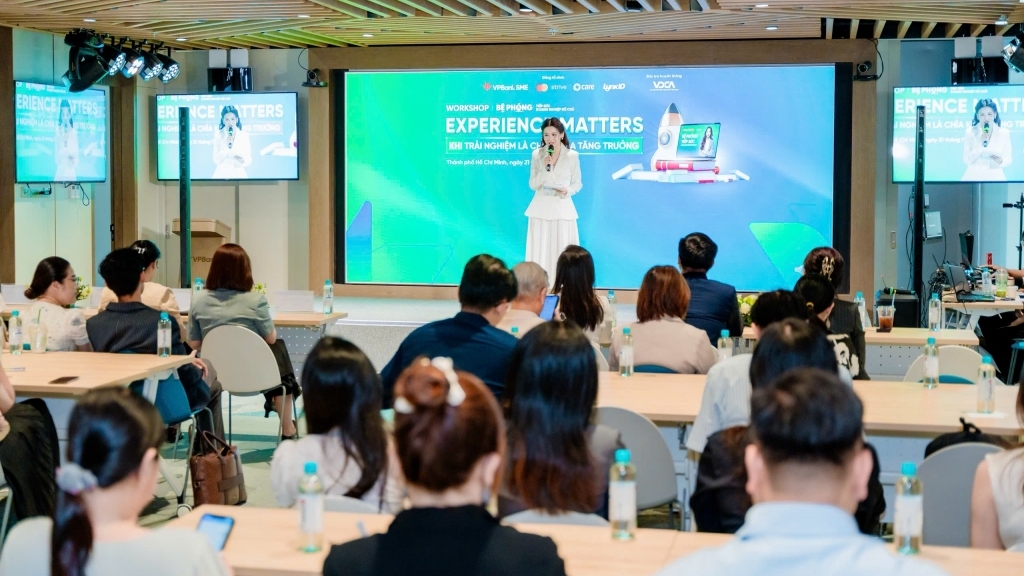 VPBank đồng hành cùng doanh nghiệp nữ chủ: Trải nghiệm khách hàng - đòn bẩy tăng trưởng bền vững