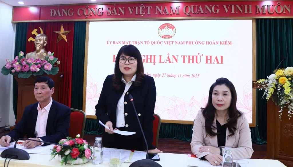 Phường Hoàn Kiếm đổi mới mạnh mẽ hoạt động của Mặt trận theo hướng linh hoạt, hiệu quả