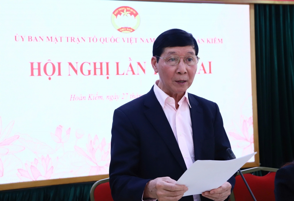 Phường Hoàn Kiếm đổi mới mạnh mẽ hoạt động của Mặt trận theo hướng linh hoạt, hiệu quả