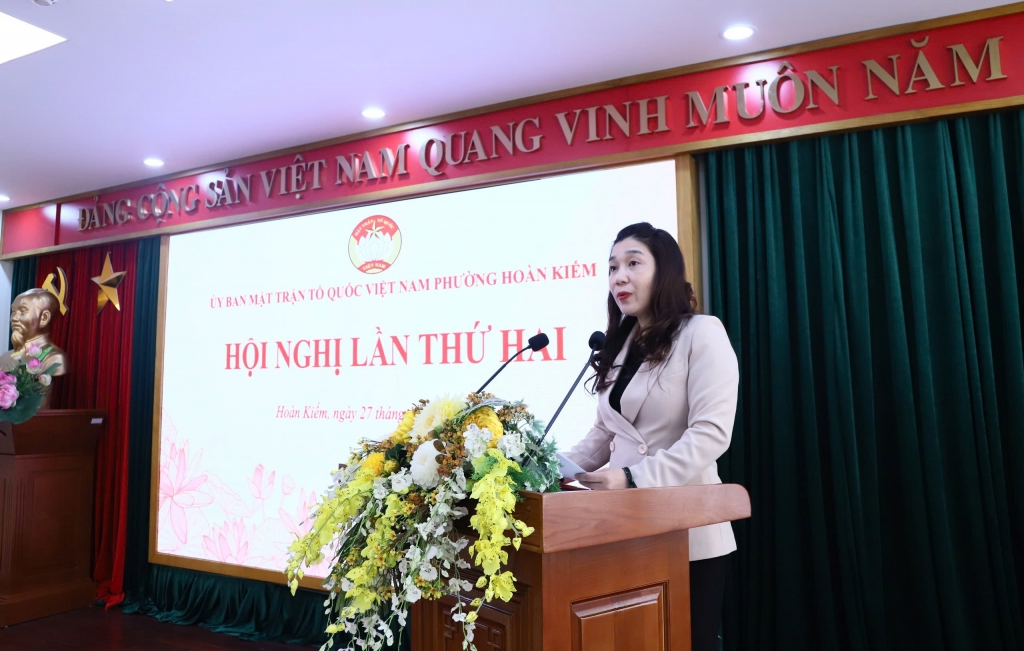 Phường Hoàn Kiếm đổi mới mạnh mẽ hoạt động của Mặt trận theo hướng linh hoạt, hiệu quả