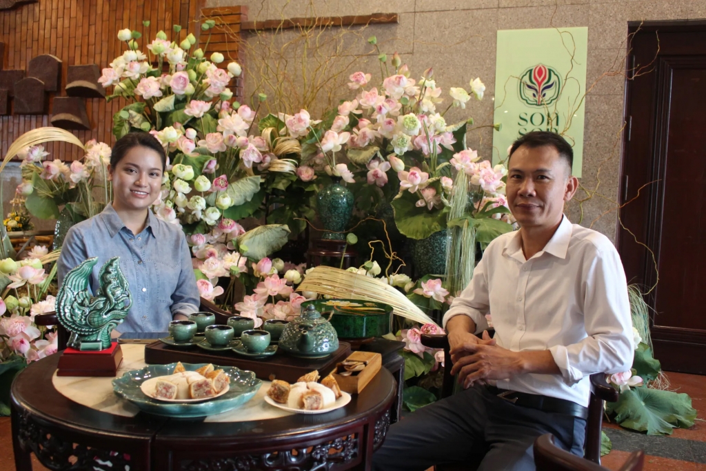 Nghệ nhân 9X giữ nghề ướp trà sen Hà Nội