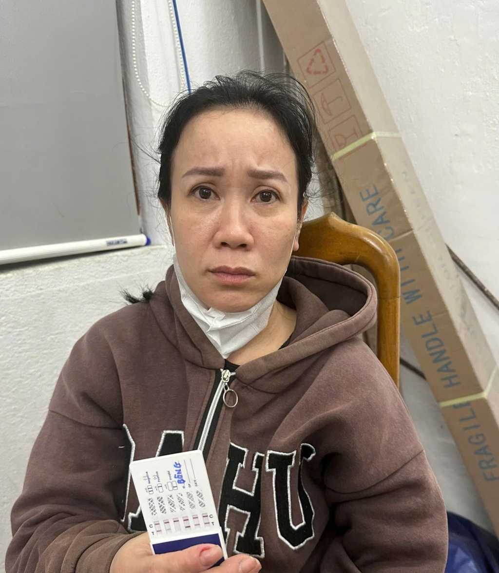 Đối tượng Dương Thị Bông. Ảnh: CQCA