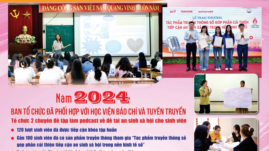 Lan tỏa tinh thần nhân văn, sự sẻ chia với cộng đồng