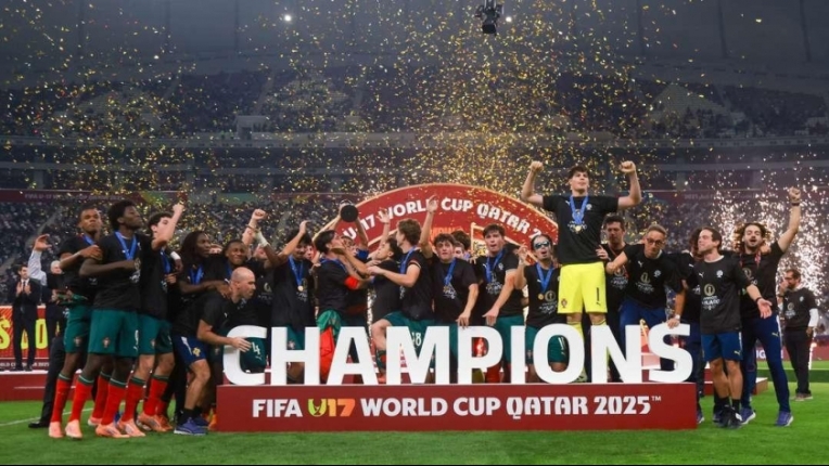 Bồ Đào Nha đăng quang ngôi vô địch U17 World Cup 2025