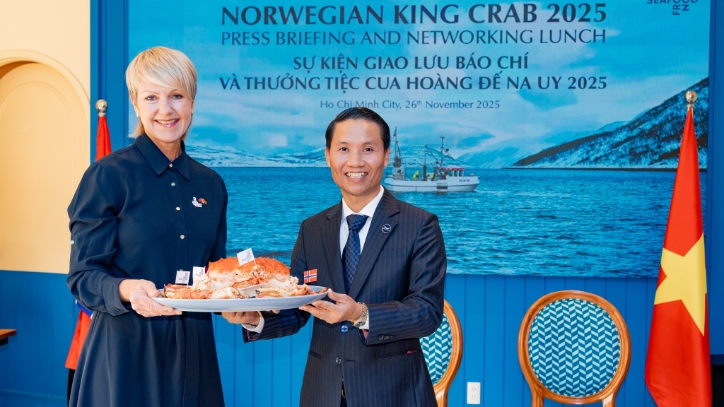 Hội đồng Hải sản Na Uy và Hải sản Hoàng Gia - hành trình chinh phục thị trường Việt
