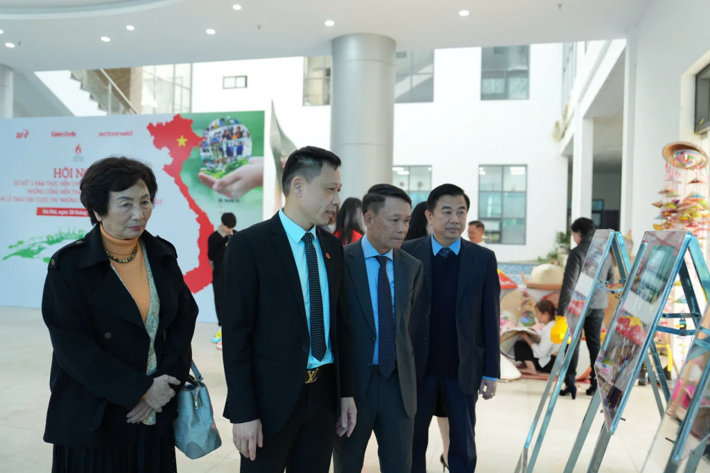 Trao giải cuộc thi 