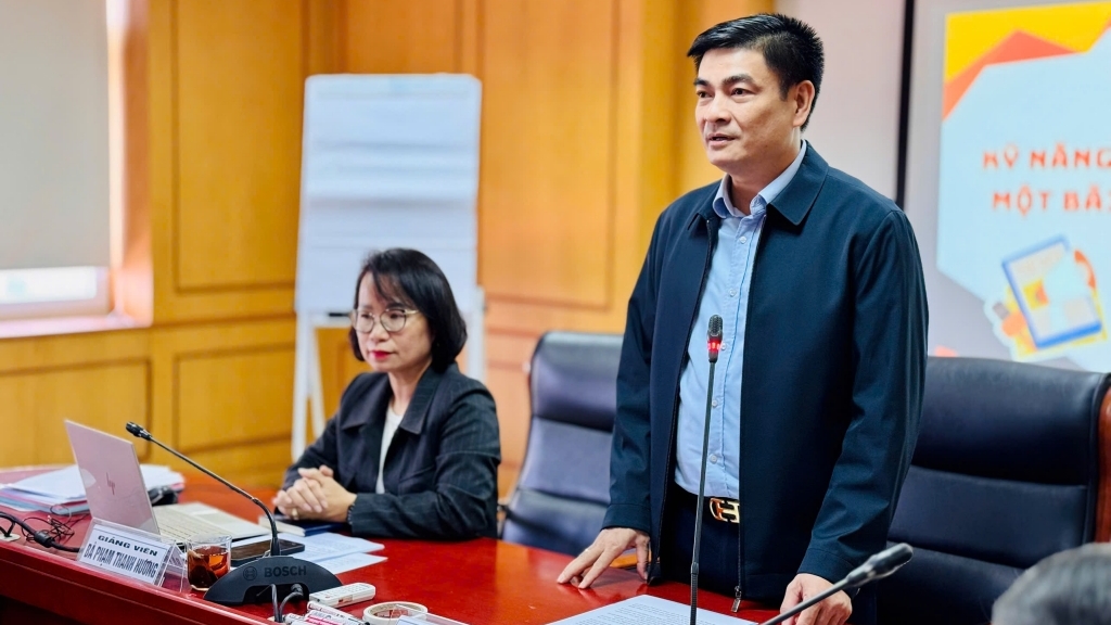 Hội Nhà báo Việt Nam bồi dưỡng cho phóng viên kinh tế - tài chính