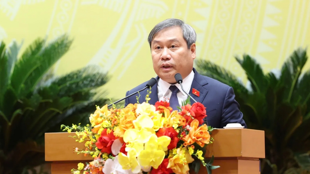 Tân Chủ tịch UBND Thành phố Hà Nội Vũ Đại Thắng: Lấy hạnh phúc của Nhân dân làm tâm điểm phục vụ