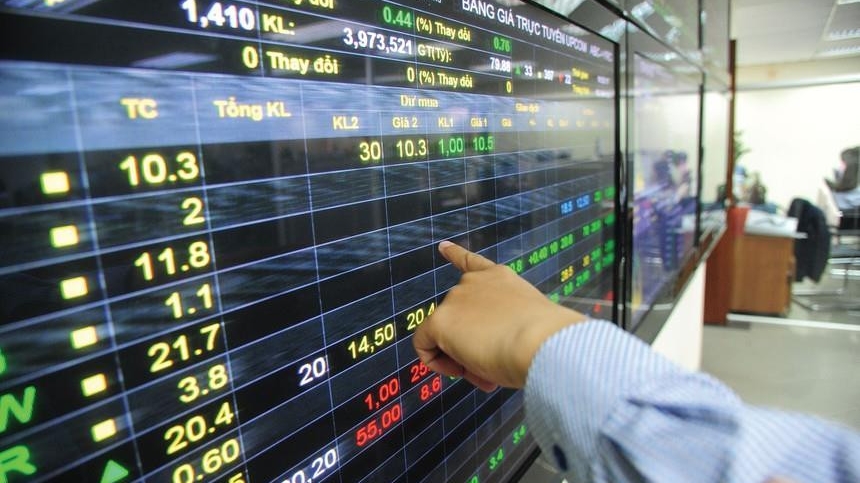 Thị trường chứng khoán ngày 28/11: chỉ số giằng co liên tục phiên cuối tuần