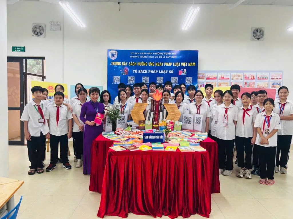 Xây dựng phường Nghĩa Đô vững kỷ cương, bền pháp luật Xây dựng phường Nghĩa Đô vững kỷ cương, bền pháp luật