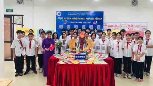 Xây dựng phường Nghĩa Đô vững kỷ cương, bền pháp luật