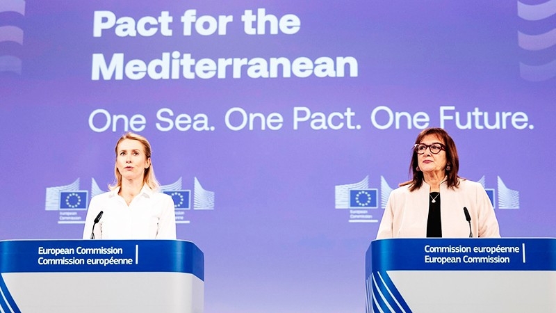 EU ra mắt Hiệp ước vì Địa Trung Hải: bước ngoặt chiến lược sau 30 năm