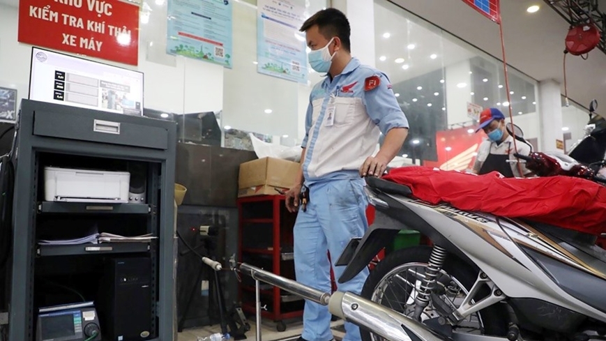 Rà soát chặt chẽ lộ trình áp dụng quy chuẩn khí thải xe máy