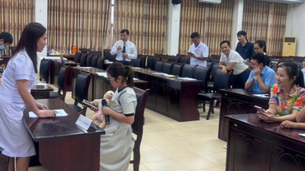 Bệnh viện Nhi Trung ương: nâng cao chất lượng chăm sóc trẻ em từ Đề án 1816