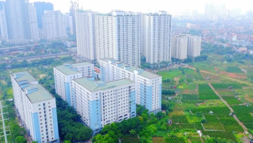 Quy định về sử dụng ngân sách để xây dựng hạ tầng xã hội thiết yếu với nhà ở xã hội