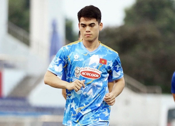 U22 Việt Nam chính thức chốt đội trưởng mới tại SEA Games 33