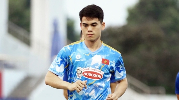 U22 Việt Nam chính thức chốt đội trưởng mới tại SEA Games 33