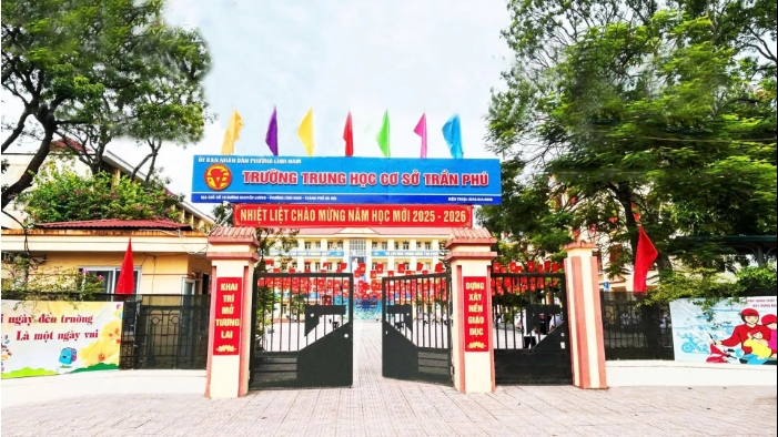 Cuộc thi viết “Bảo vệ môi trường trên địa bàn TP Hà Nội năm 2025”: Trường THCS Trần Phú (Lĩnh Nam) tiếp tục dẫn đầu số lượng bài dự thi