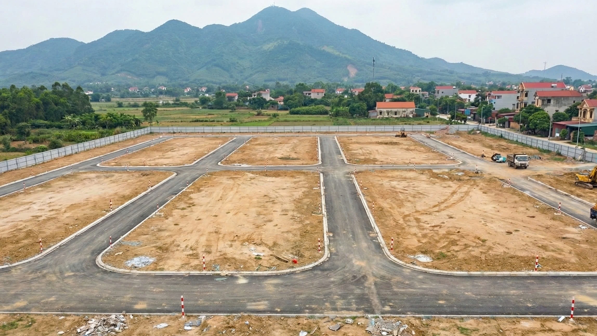 Hà Nội đấu giá khu đất hơn 5,7ha tại Quảng Oai, giá khởi điểm 479 tỷ đồng