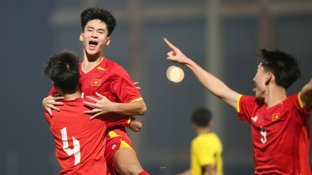 U17 Việt Nam giành vé dự vòng chung kết U17 châu Á 2026 đầy thuyết phục