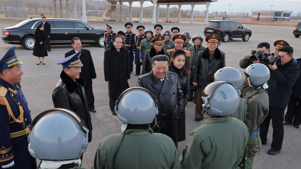 Triều Tiên tuyên bố trang bị khí tài quân sự chiến lược mới cho không quân