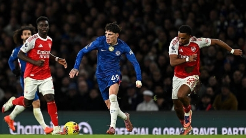 Chelsea 1-1 Arsenal: Derby London rực lửa và lời khẳng định trong cuộc đua vô địch
