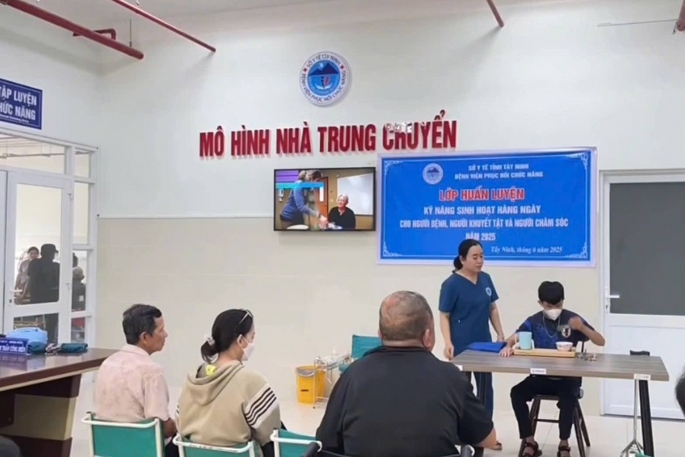 “Nhà Trung Chuyển” – Cầu nối nhân văn giữa điều trị và cuộc sống