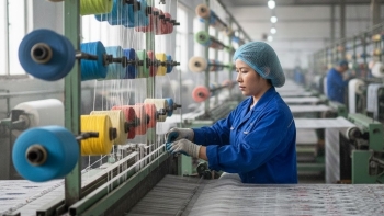 Ngành sản xuất Việt Nam duy trì đà tăng trưởng vững chắc