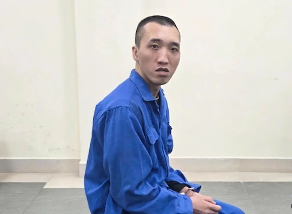 Bị cáo Nguyễn Xuân Thắng tại tòa. Ảnh: N.M