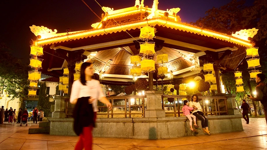 Dòng chảy mới giữa không gian di sản Thủ đô