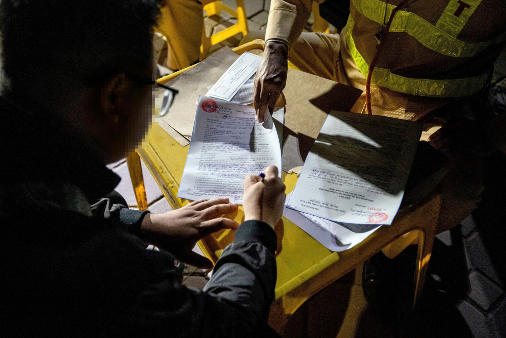 Các trường hợp vi phạm, đều được xử lý nghiêm theo quy định của pháp luật. Ảnh: CQCA Các trường hợp vi phạm, đều được xử lý nghiêm theo quy định của pháp luật. Ảnh: CQCA