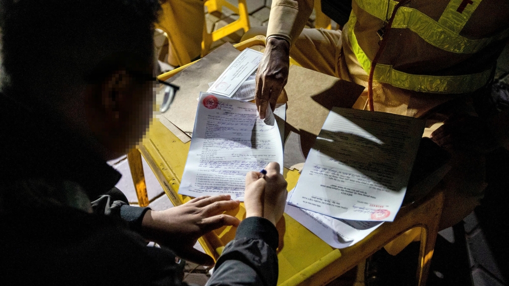 Hà Nội: xử phạt hơn 800 trường hợp vi phạm nồng độ cồn trong 3 ngày cuối tuần