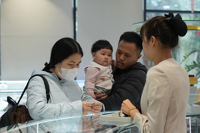 Giá vàng hôm nay 6/1/2026 Giá vàng hôm nay 6/1/2026