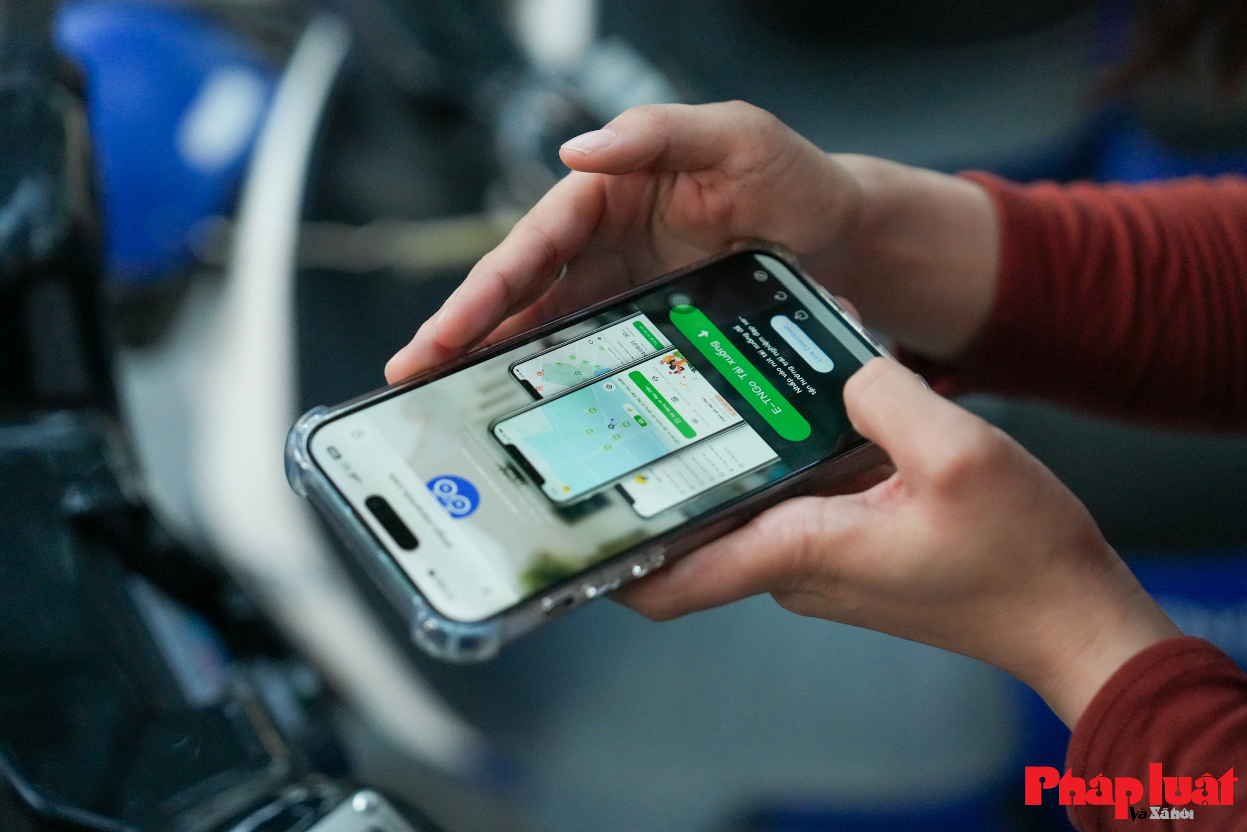 Hà Nội lần đầu đưa vào hoạt động xe điện hai bánh công cộng