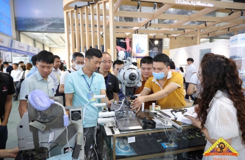 HanoiTex & HanoiFabric 2025 sắp diễn ra tại Hà Nội