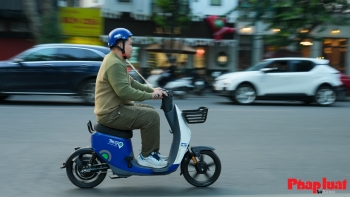 Hà Nội lần đầu đưa vào hoạt động xe điện hai bánh công cộng