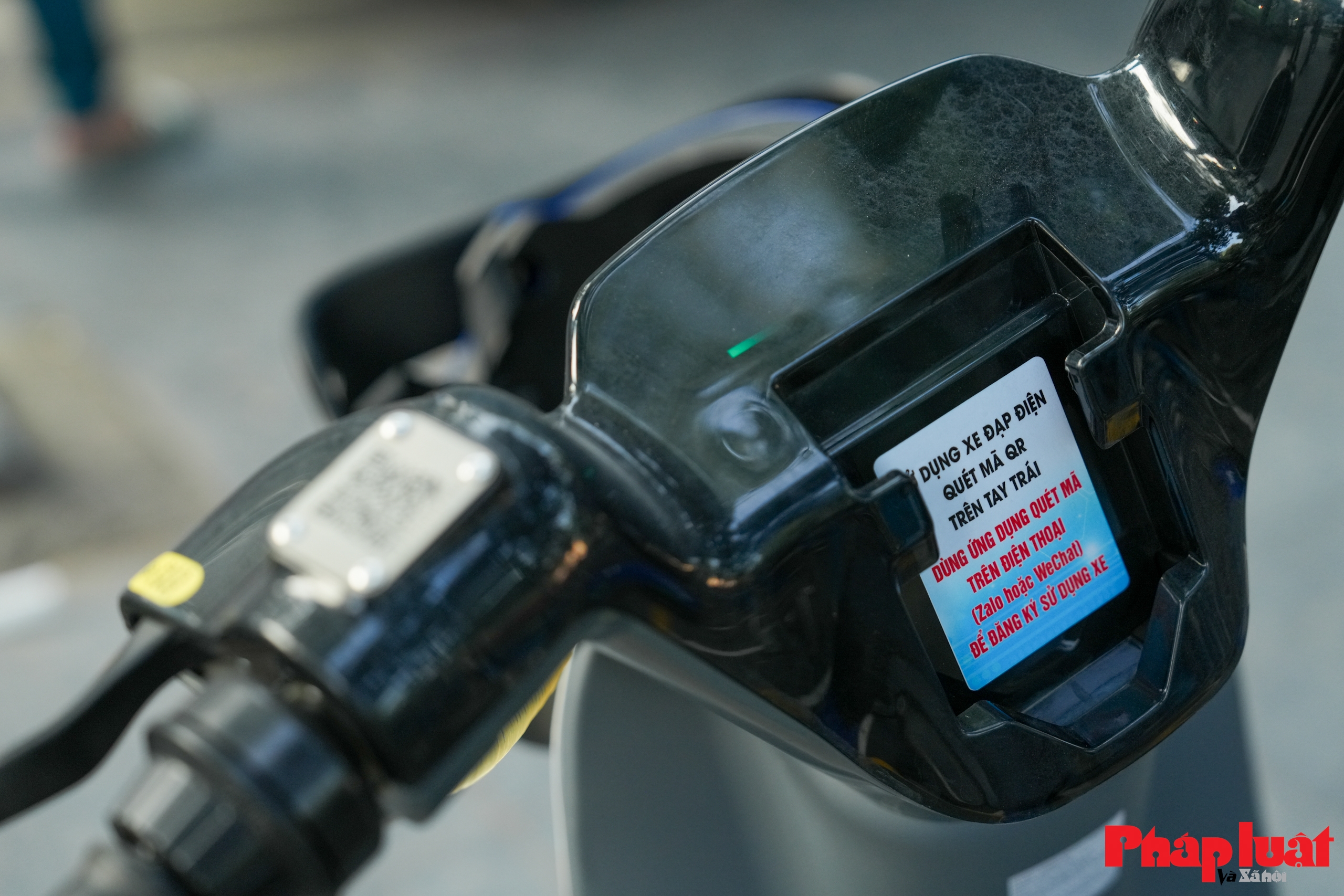 Hà Nội lần đầu đưa vào hoạt động xe điện hai bánh công cộng