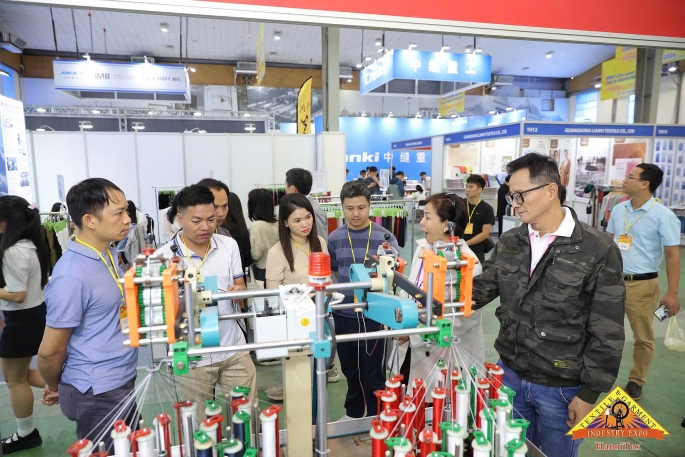 HanoiTex & HanoiFabric 2025 sắp diễn ra tại Hà Nội