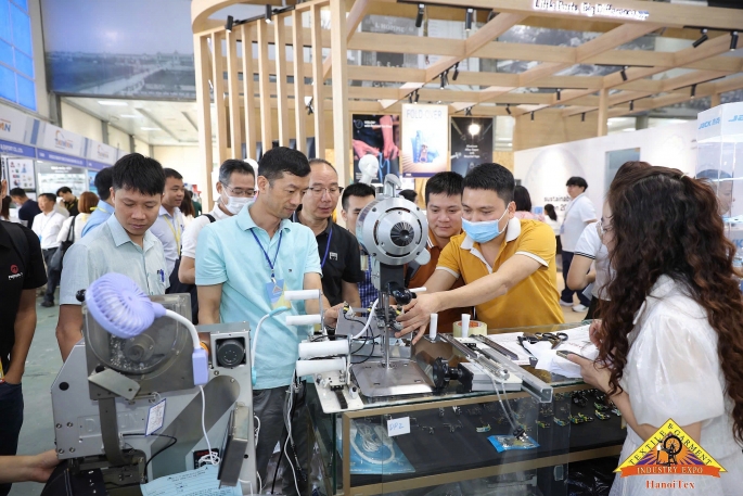 HanoiTex & HanoiFabric 2025 sắp diễn ra tại Hà Nội