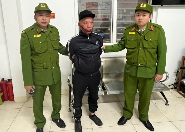 Đối tượng Nguyễn Anh Đức. Ảnh: CQCA