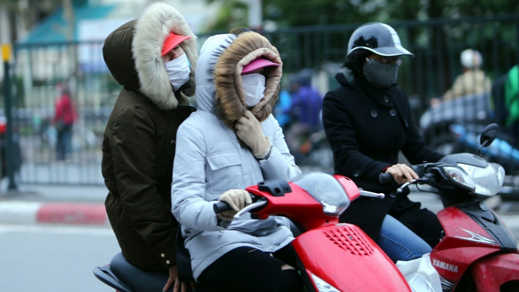 Không khí lạnh tăng cường tràn xuống, Bắc Bộ và Bắc Trung Bộ chuyển rét từ đêm 3/12