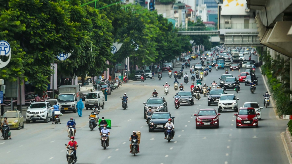 Lộ trình áp dụng quy chuẩn kỹ thuật quốc gia về khí thải xe ô tô