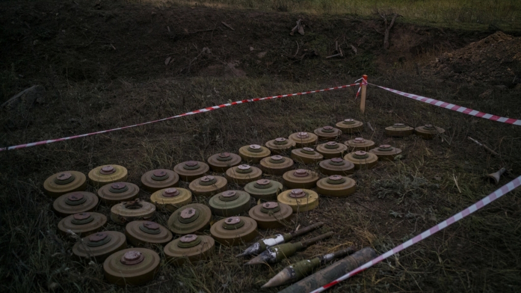 Thương vong do bom mìn toàn cầu tăng lên mức cao nhất 4 năm