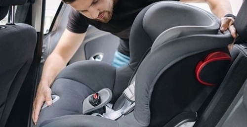 Cục CSGT thông tin về việc sử dụng thiết bị an toàn cho trẻ em trên xe kinh doanh vận tải