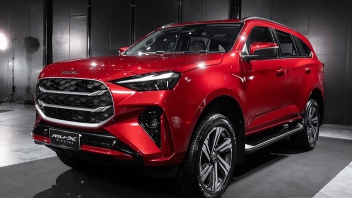 Cập nhật bảng giá ô tô Isuzu mới nhất tháng 12/2025