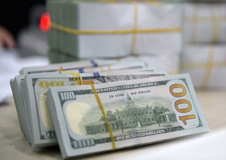 Đồng USD tăng trở lại. Ảnh: Int