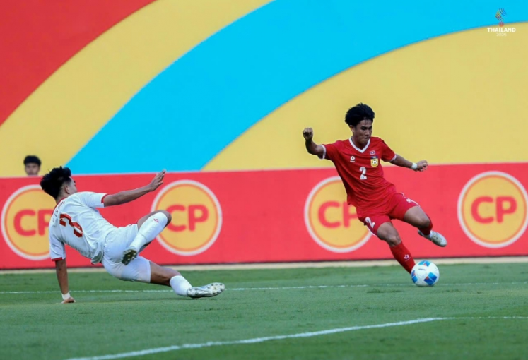 Đình Bắc tỏa sáng, U22 Việt Nam vất vả vượt qua U22 Lào ở trận mở màn SEA Games 33 Đình Bắc tỏa sáng, U22 Việt Nam vất vả vượt qua U22 Lào ở trận mở màn SEA Games 33